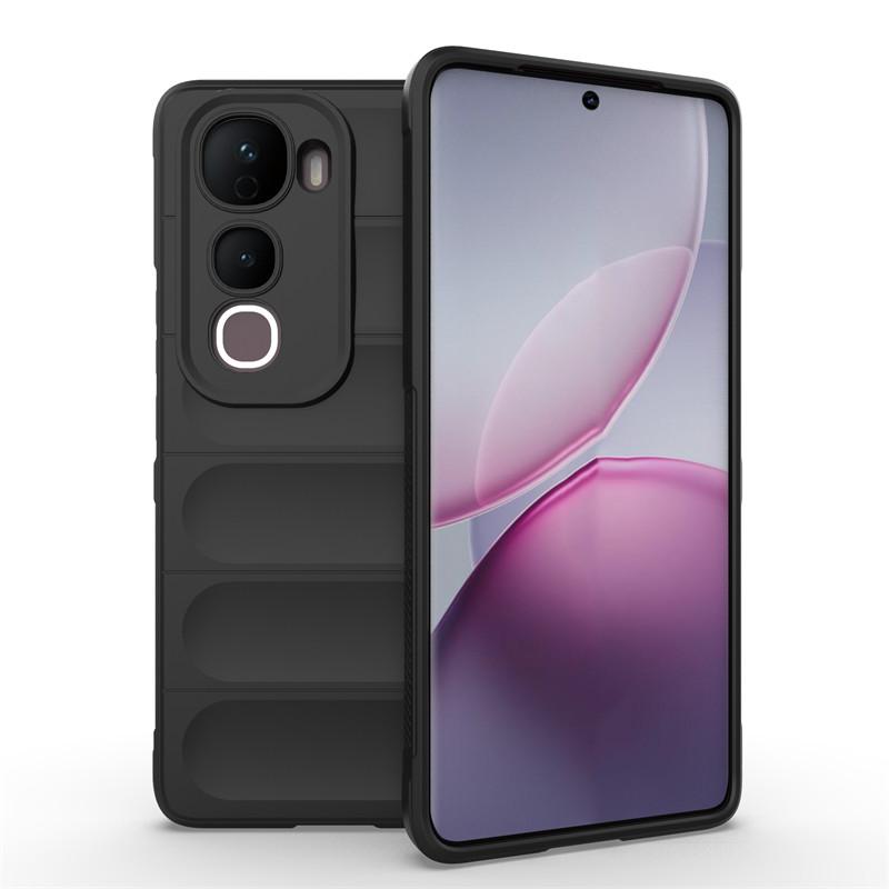 For vivo Y400 Pro 5G Case vivo Y400 Pro 5G Cover Funda Shockproof Anti-fingerprint TPU Silicone Phone Back Cover vivo Y400 Pro