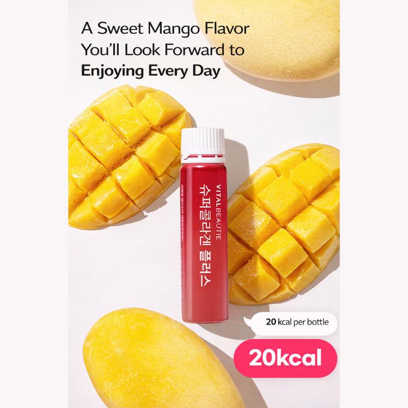 [VITAL BEAUTIE] Super Collagen Plus 25ml * 30ea (30Day Worth)