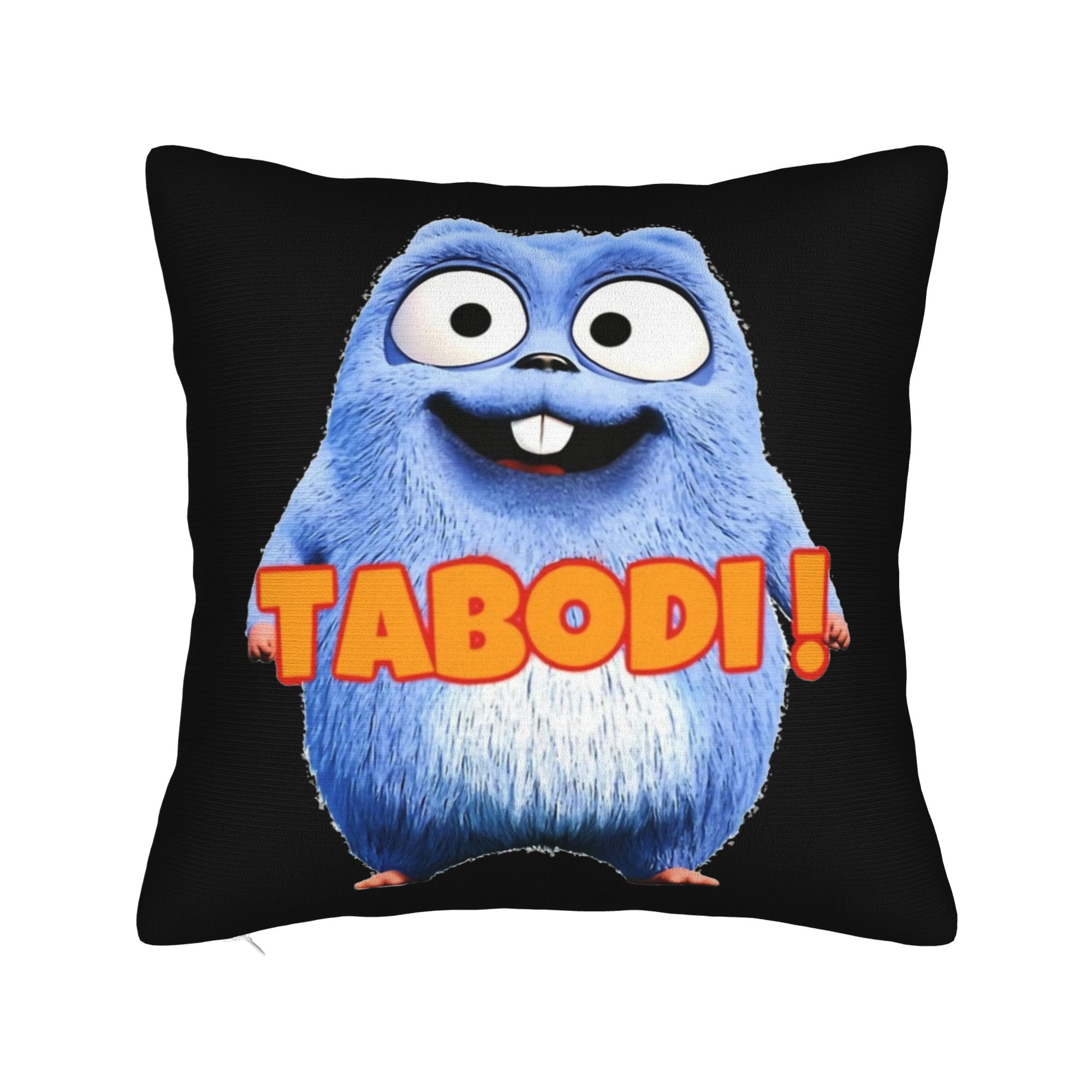 

Grizzy and The Lemmings Cartoon Pillowcases Merch Soft Cushion Cover Throw Pillow Cover Home Decor Zipper Multi Size 12x12in 30X30cm