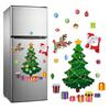 Magnetic Christmas Tree For Refrigerator Door Decor Snow Doll Snow Magnet Fridge Magnet for Xmas New Year's Kitchen Decoration