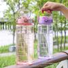 Large Capacity Water Cup Outdoor Sports Kettle Student Portable Children's Straw Cup