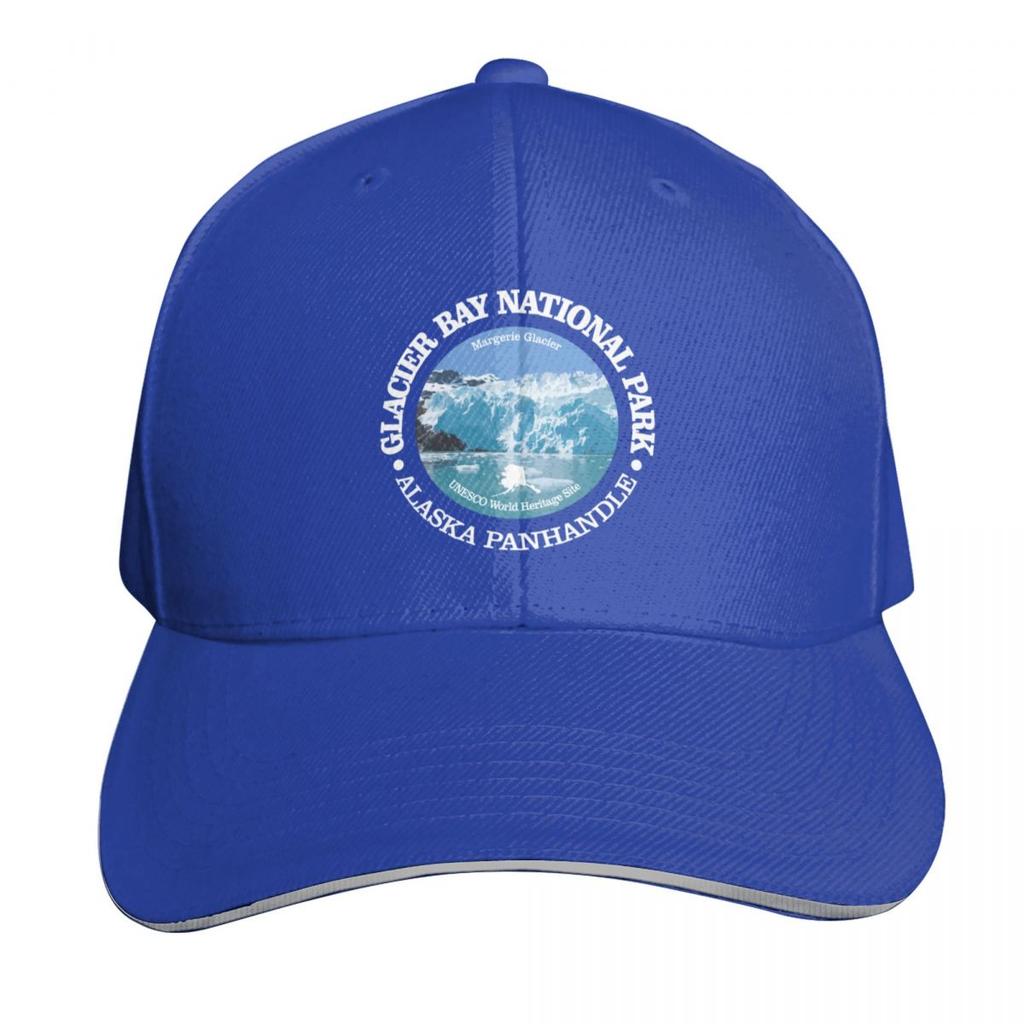 Glacier Bay National Park (NP) Baseball Cap Black Sun Hat Streetwear Trucker Cap Unisexs Caps Womens