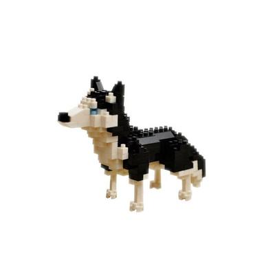 Nanoblok Siberian Husky III 200 kusů (PCS)