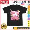 Boba Tea Cat Bubble Tea Kawaii Anime Japanese Girls Teenager T Shirt Mens Womens Tees Top Men Women
