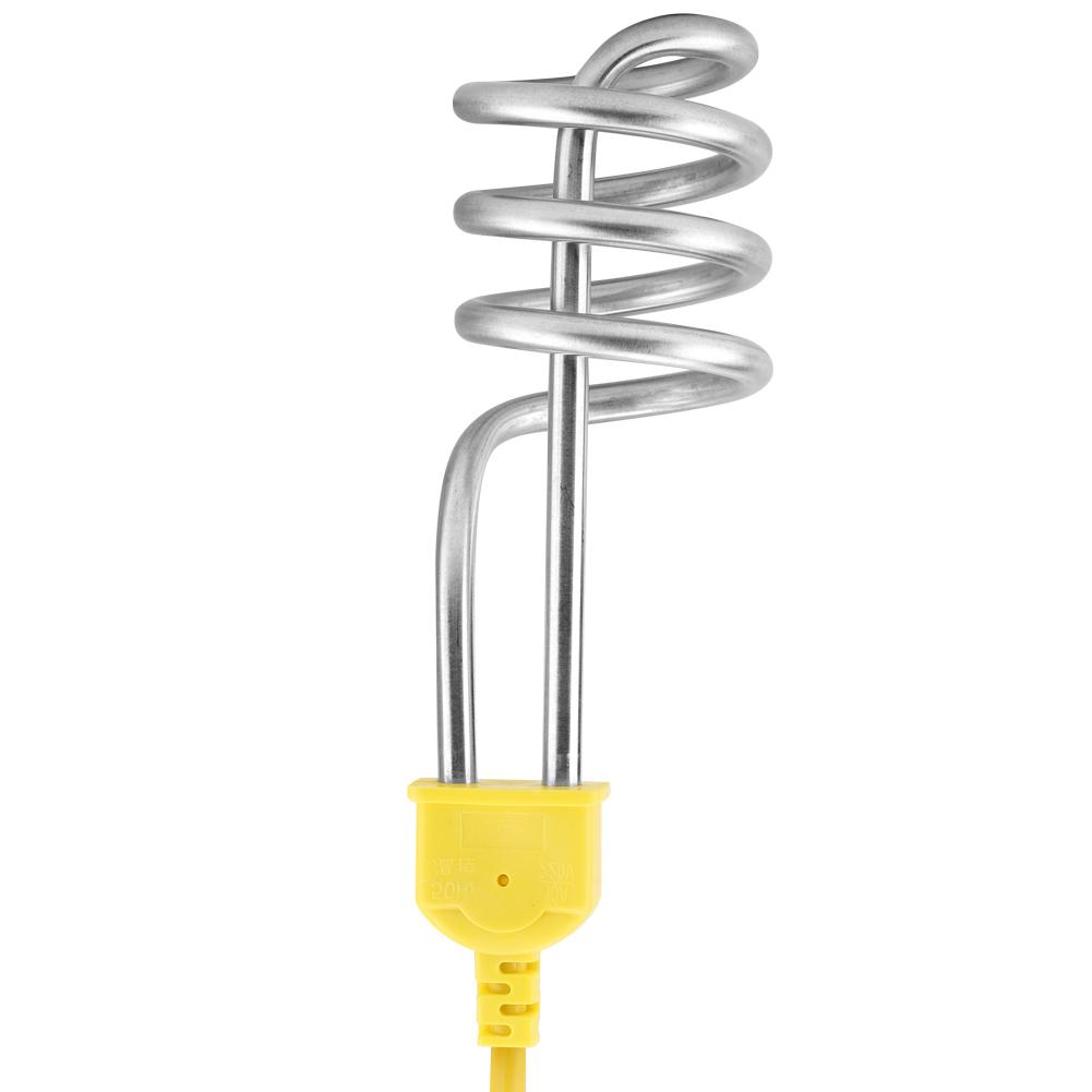 Încălzitor electric portabil cu imersie Boiler Tub spiralat Element de încălzire a apei 1800W