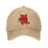 Baseball Cap Crying Devil   Summer yk Retro Trucker Hat radiohead UnisexTeens Design Running Hippie High Quality Snapback Cap