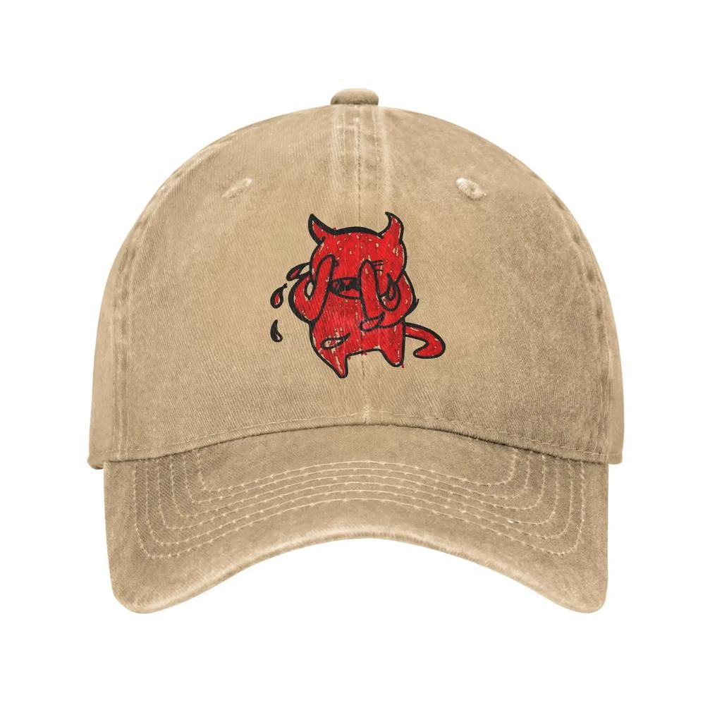 Baseball Cap Crying Devil Summer yk Retro Trucker Hat radiohead UnisexTeens Design Running Hippie High Quality Snapback Cap