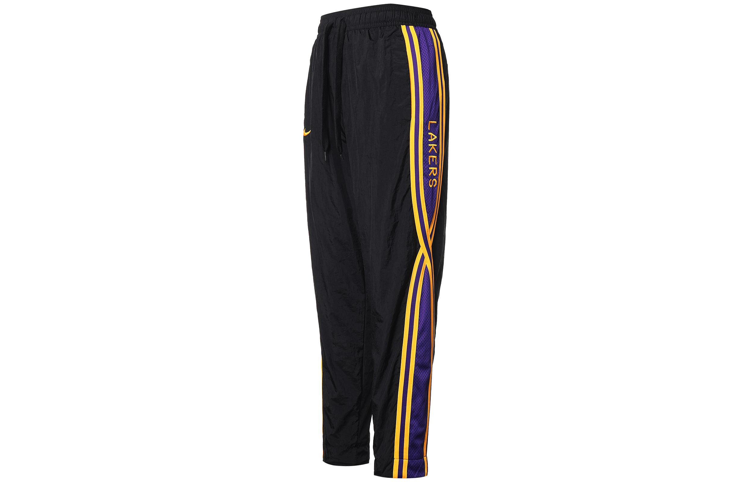

Nike Knitted Sweatpants Lakers Team Women s Black CN0323-010 M