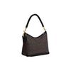 Coach Laurel 31 Commuter Large Capacity Detachable Shoulder Strap Signature Coated Canvas And Smooth Leather Slouch Bag Women Handbags CR149-IMAA8