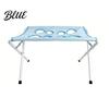 Cat Bathing Restraint Net Pet Grooming Table with Foldable Stand Adjustable Strap Hammock 8-Hole Dog Nail Clipping Assistant Washing Station