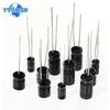120PCS Aluminum Electrolytic Capacitor 16V 25V 50V 12 Values 1UF 2.2UF 3.3UF 4.7UF 10UF 22UF 33UF 47UF 100UF 220UF 330UF 470UF