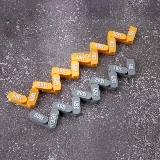 Articulated Movement Ruler Flexible Chain Curves Corners Measuring Gauge Tabletop Board Game Movable Jointed Chain Ruler Measurement Tool