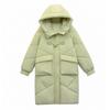 New Winter Student Loose Thickened Padded Jacket Medium and Long Padded Jacket