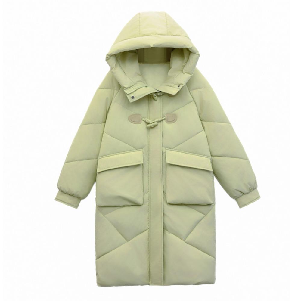 New Winter Student Loose Thickened Padded Jacket Medium and Long Padded Jacket