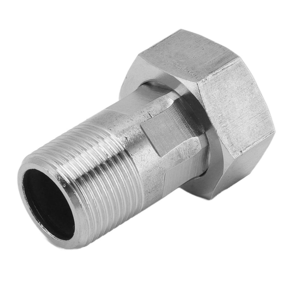 Stainless Steel Pipe Fitting Plumbing Butt Joint Adapter Spa Hot Tub Components Hardware G3/4 To G1