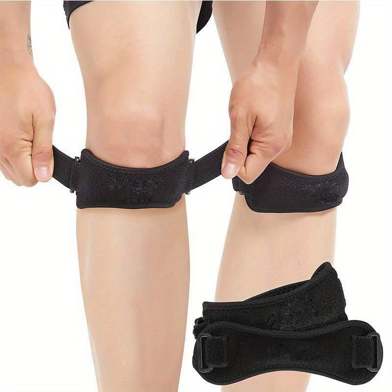 1 Stücke Patella Knie Strap Einstellbare Knieorthese Patellasehne Stabilisator Unterstützung Band Für Knie Schmerzlinderung