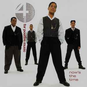 CD 4 PM - Now's the Time  4228285952 London Records 1995 US Soul/Funk Used