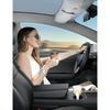 Motrobe Tesla Model Y -2024 Model 3 - Center Console Cup Holder Ert Tesla Center Console Interior Accessories (Not Fit Model Y Juniper 2025 2026
