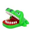 Krokodil Zahnarzt Fingerbeißspiel, Klassisches Zähneziehen Puzzle Spielzeug für Kinder & Erwachsene, Lustiges Familienspiel & Stressabbau