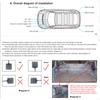 Universal model is suitable for all cars BSD blind spot monitoring, high speed overtaking assist warning