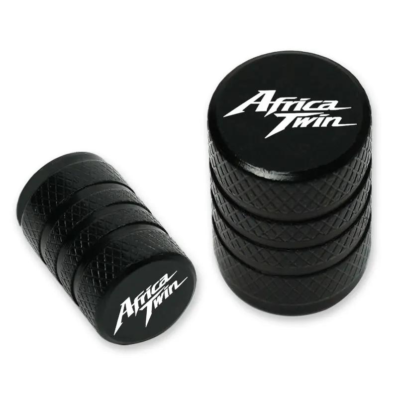For HONDA Africa Twin CRF1000 CRF1000L CRF1100 Motorcycle Wheel Tire Parts Valve Stem Caps Cover Accessories