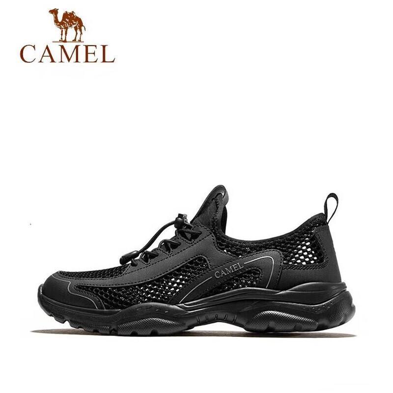 Camel Unisex Mesh Low-Top Hiking & Casual Shoes