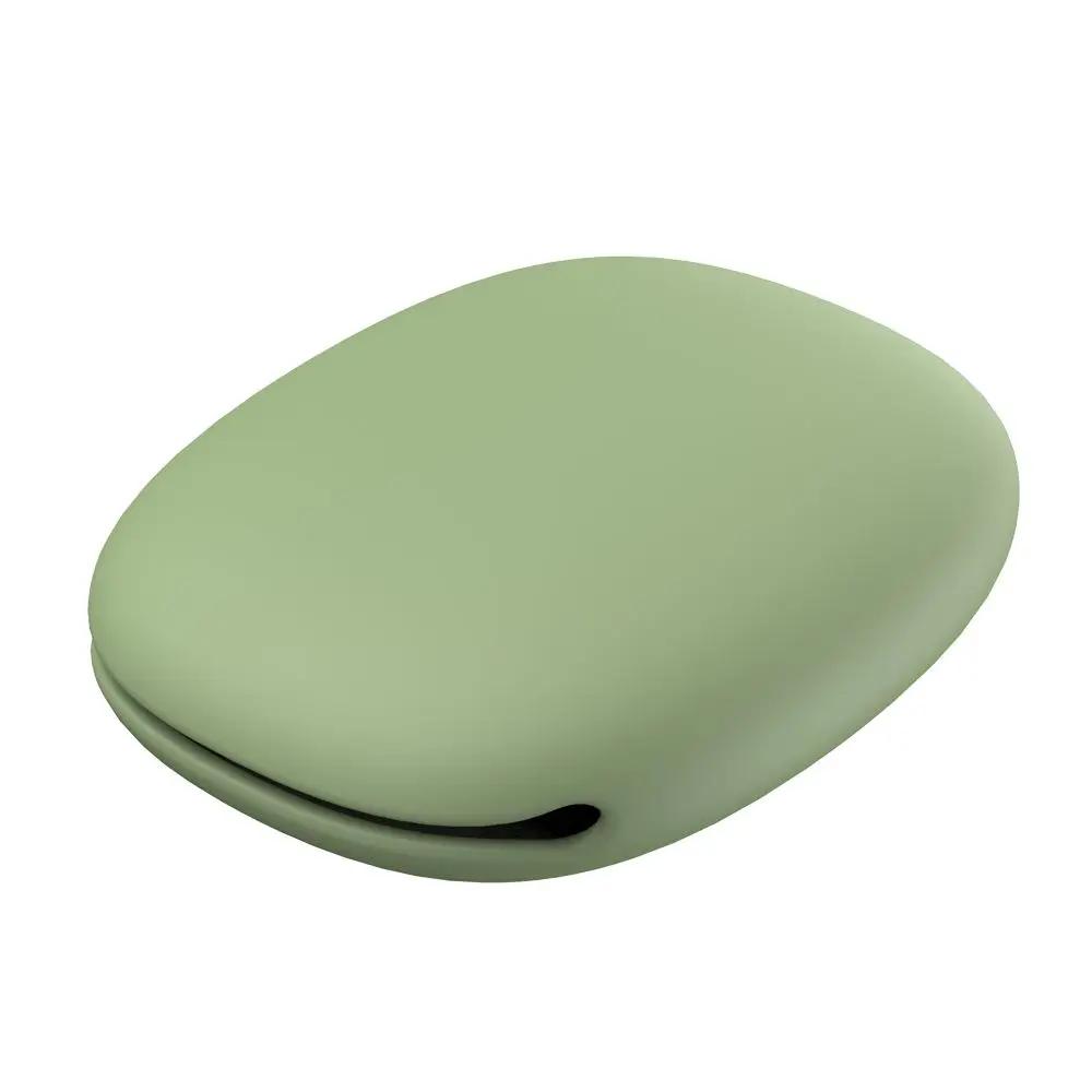 

Portable Silicone Earphone Bag Data Cable Storage Case Home Office Phone Charger Box Key U Disk USB Cord Organizer світло-зелений колір