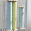 Sisal Cat Scratcher Pole Wear-resistant Non-Shedding Cat Scratching Column Vertical Non-Debris Cat Claw Grinding Toys
