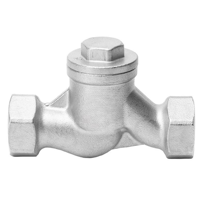Yuanke 304 Stainless Steel Threaded Lift Check Valve