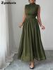 Summer New Slimming Romantic Delicate Elegant Leisure Vacation Style Dress for Women