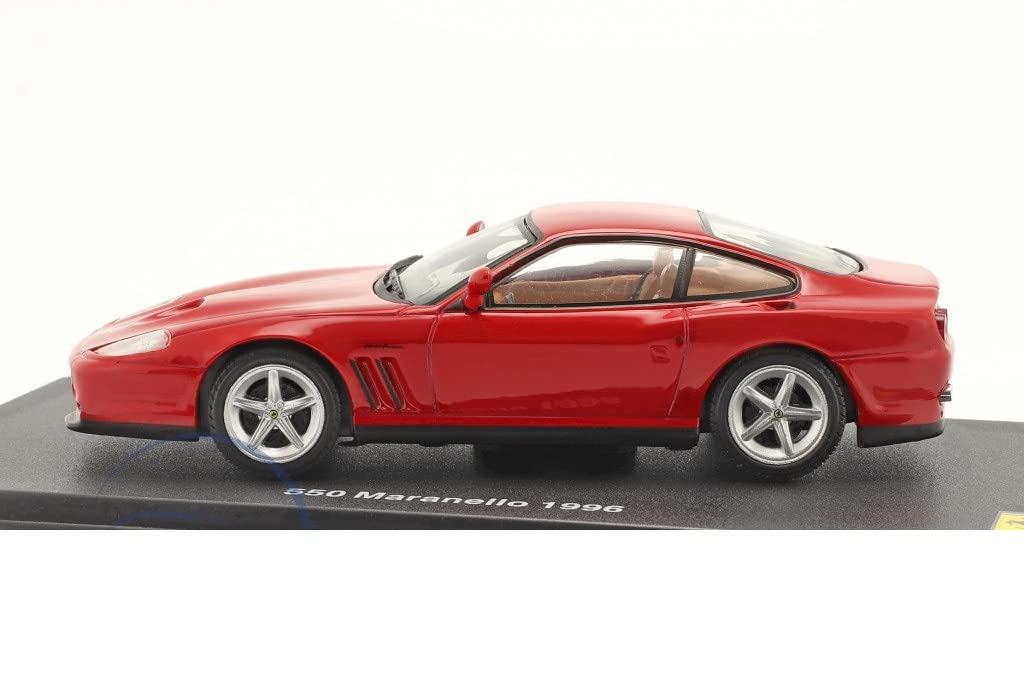 Ferrari Minicar FERRARI 550 MARANELLO 1996 with Case 1/43 (red) [item]