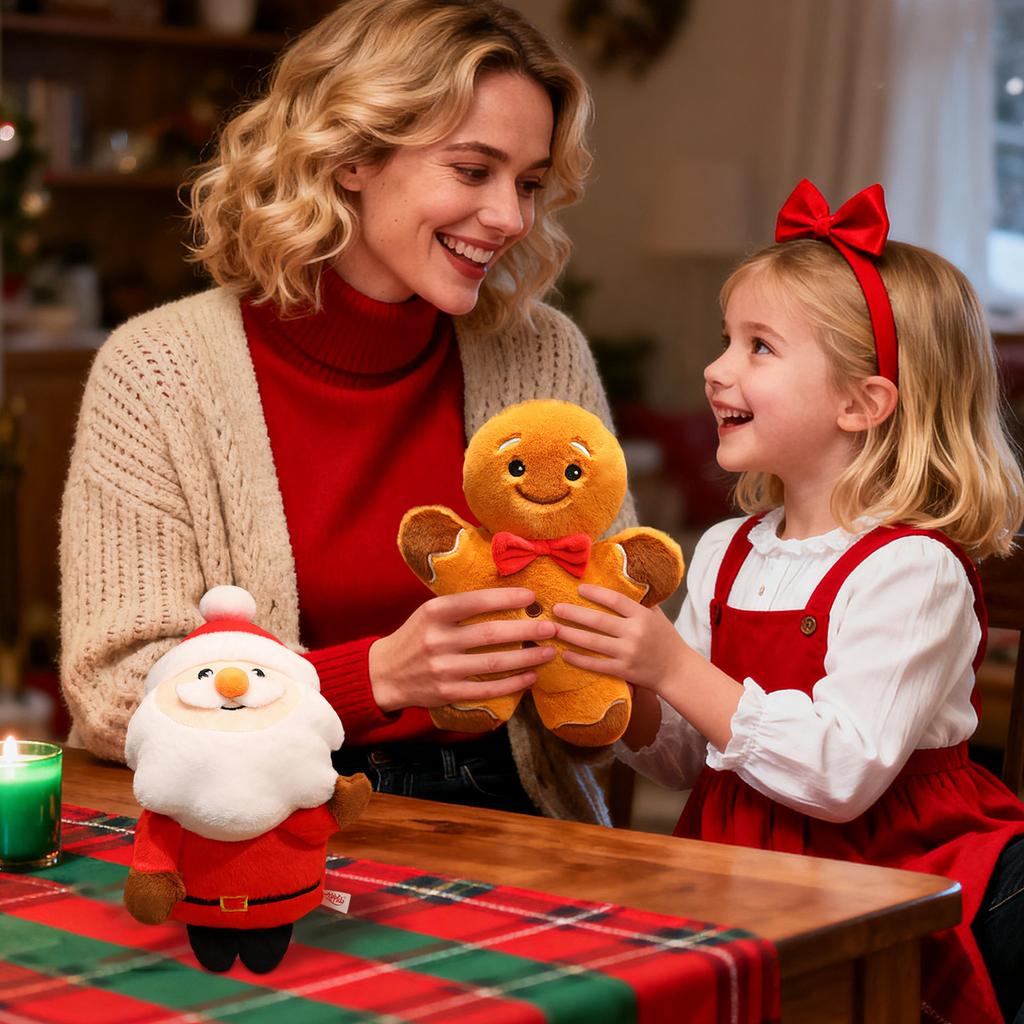 Christmas Series Plush Toys Gift Dolls (without Labels)