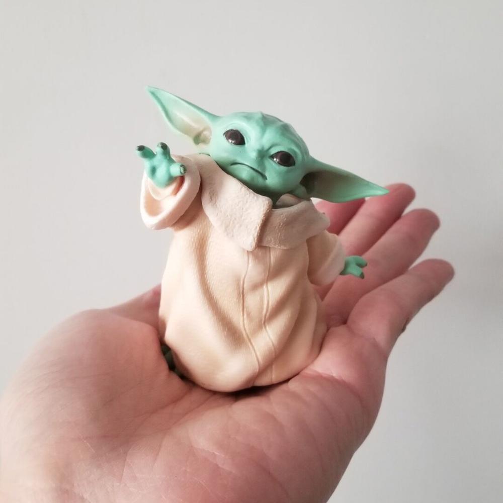 Kawaii Baby Yoda Action Figure Dolls Toy Collection The Mandalorian Cute Yoda Figure Dolls Cadeaux D Anniversaire Jouet Pour Les Enfants Faire Des Achats En Ligne A Bas Prix Sur Joom