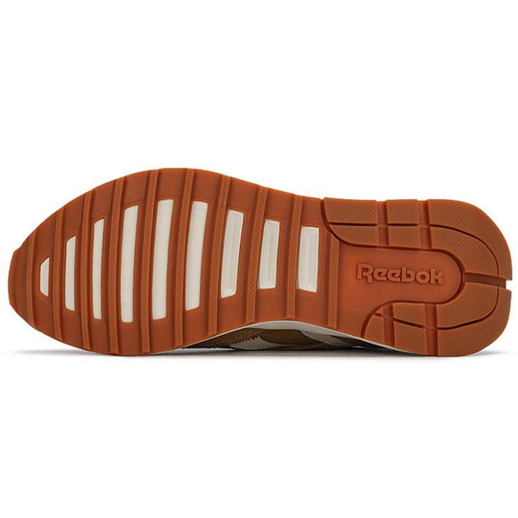 Reebok Classic Leather Comfortable Versatile Shock Absorbing Durable Low Top Lifestyle Casual Shoes Unisex sneaker Brown G55277