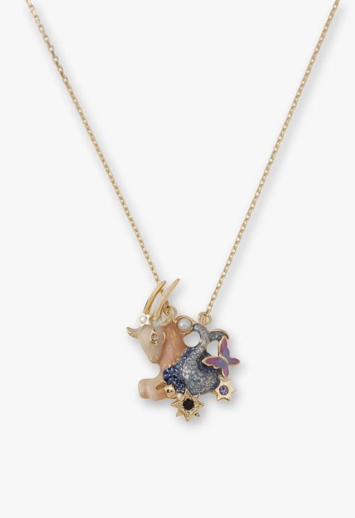 Capricorn motif necklace SAMN203645XX [Anna Sui]