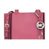 MICHAEL KORS Jordi Metal Pendant Tote Bag Tote Bag Shopping Bag Cowhide Shoulder Handbag Small Women's Rosewood Color