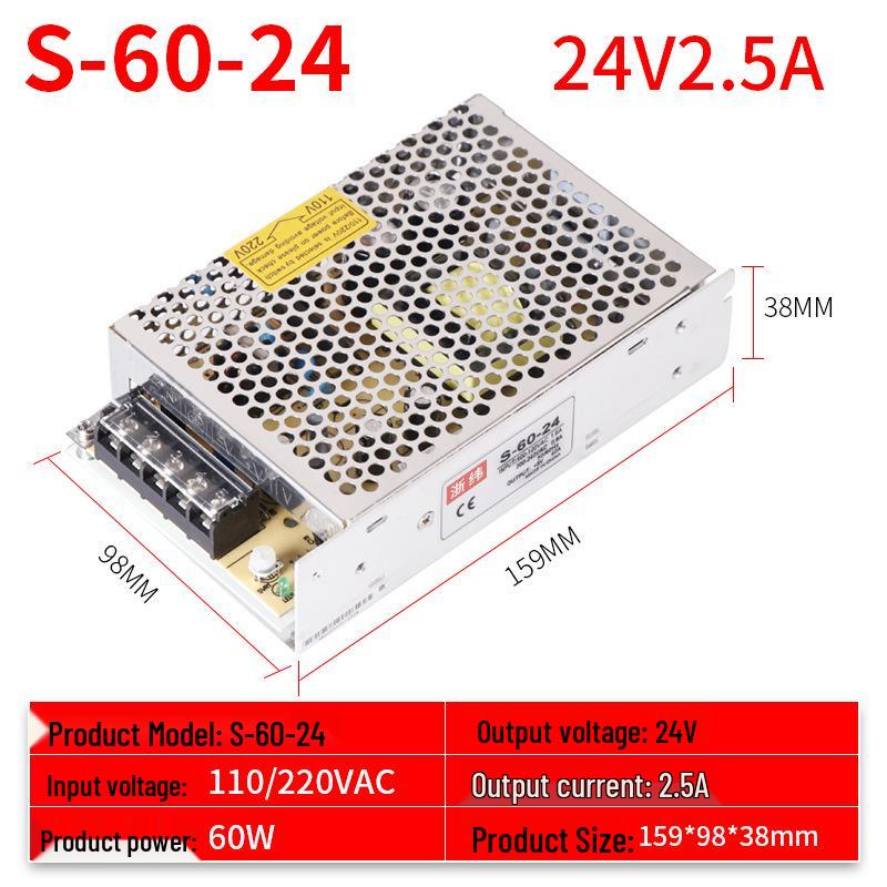 AC To DC Switching Power Supply Module S-15-800W, Output Options: 5V, 12V, 24V, 36V, 48V