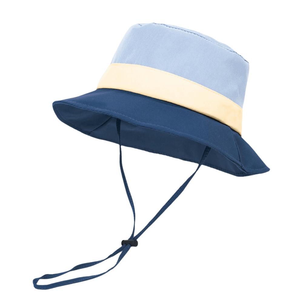 Adjustable Chin Strap Dinosaur Sun Hat Wide Brim Panama Hat Toddler Kids Bucket Hat  Spring