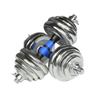 Iron Curtain Cloud Solid Electroplated Iron Dumbbell