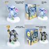 Stitch Snake Pvc Anime Figure With Collectible Packaging For Year Of The Snake Fans