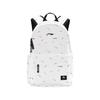 Polyester Laptop Bag Backpack Regular Unisex White All Over Print ABSV619-1