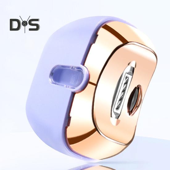 Elektrická kleštička na nehty s LED světlem 2-rychlostní nastavitelný typ C dobíjecí automatický pilník na nehty Baby Děti Dospělí Senioři Manikúra