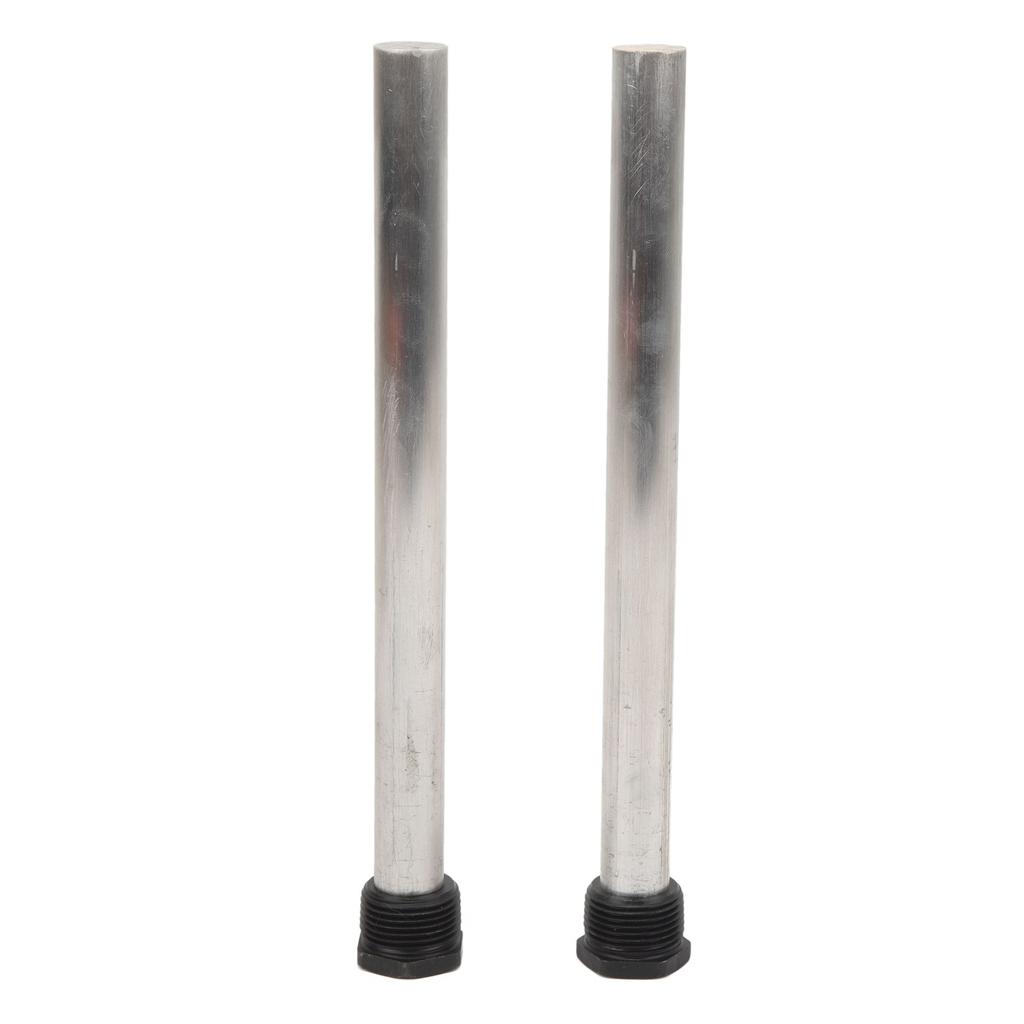 RV Water Heater Anode Rod with Sleeve Flat Cap 3/4in NPT Thread Magnesium Rod Replacement For Mor‑Fl