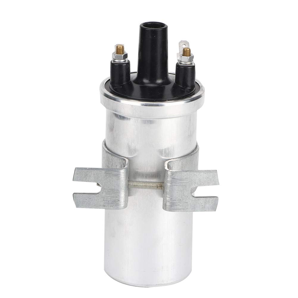 KIMISS 3 Ohm Unstable Ignition Coil for Lucas 12 Volt Application DLB101