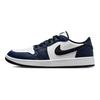 Air Jordan 1 Low Golf Midnight Navy Unisex Sportbačiai Balti Juodi DD9315-104