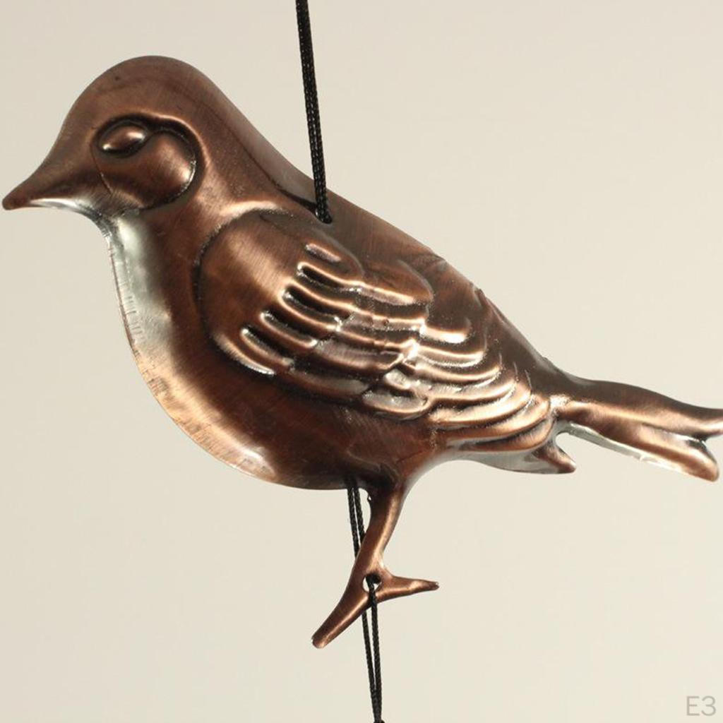 Wind Chimes Memorial Deep Outdoor Garden Backyard Patio Lawn for Family