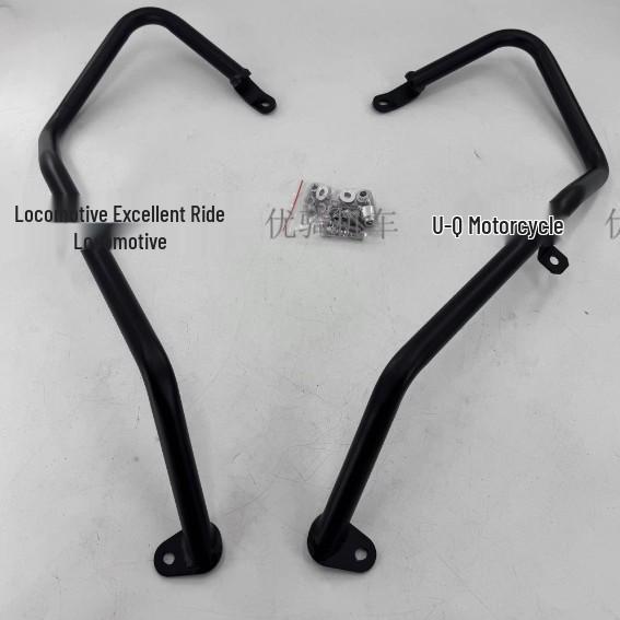 Compatible with HONDA XADV750: Upper & Lower Crash Bars, Modified Bumper, Fairing Crash Protection, Frame Sliders Accessories