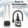 Male Pull-Rod Penis Pump Sex Toy  Penis Enlargement and Thickening Trainer Extender Vacuum Pump Male Masturbator Adult Sex Toys