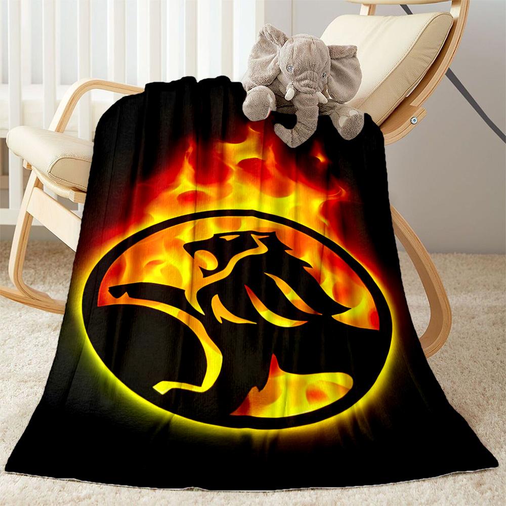 Electric Energy Holden Logo Flannel Blanket-Soft and Suitable for Sofas,Beds,Offices,Travel,All Seasons,Great Gift for Holidays and Birthdays.
