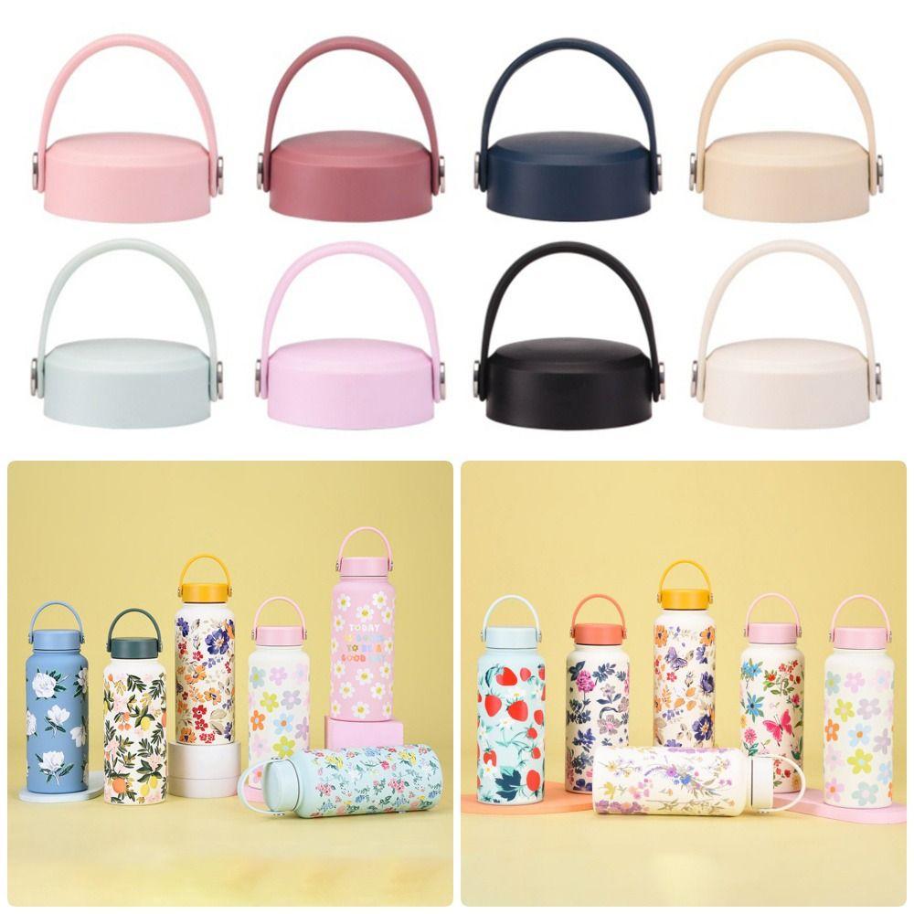 

1Pcs For 1000ml Bottle Lid Only Lid Bottle Cover New Vacuum Insulated Cup Cap Color 10